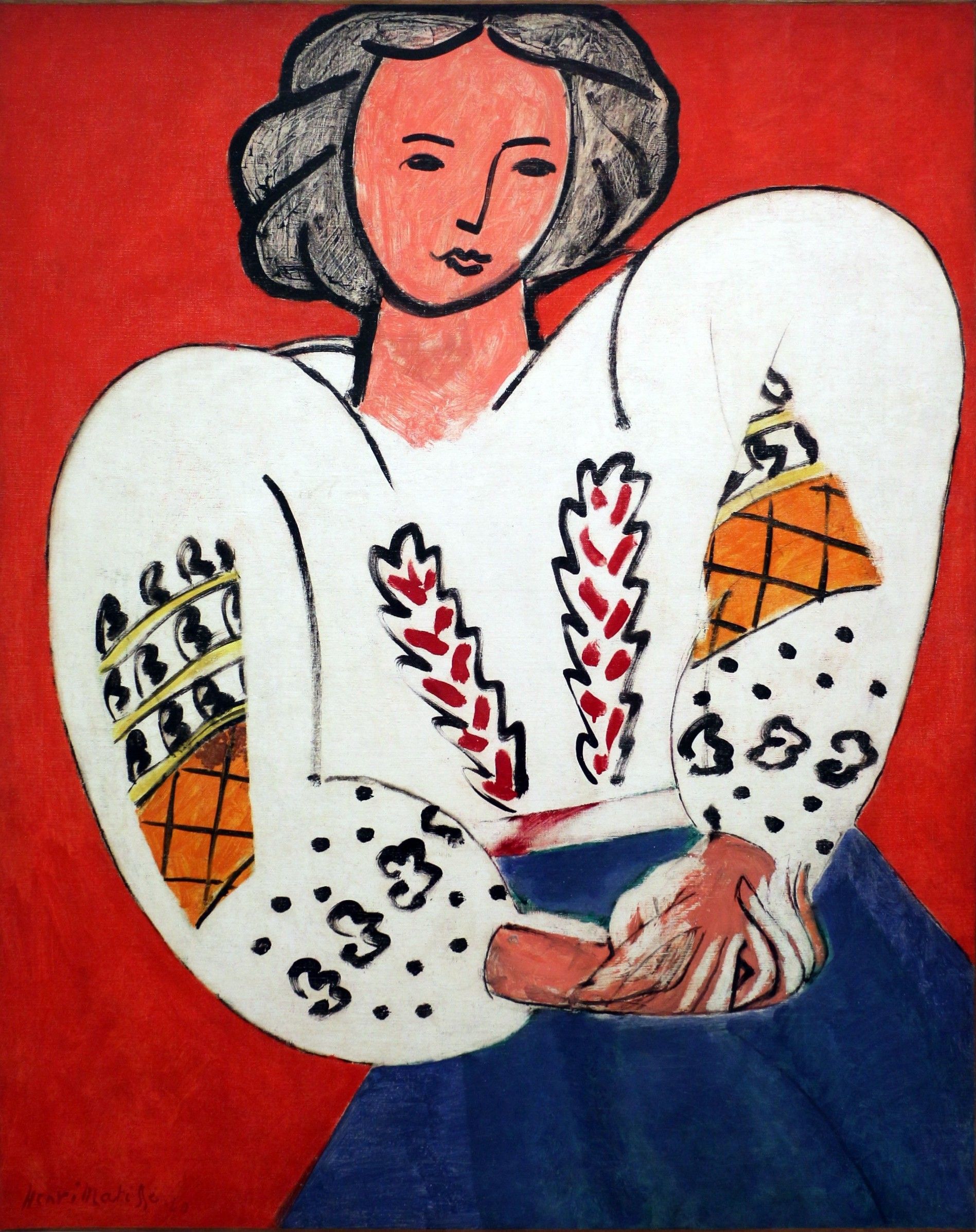 La Blouse Roumaine, Henri Matisse, 1940